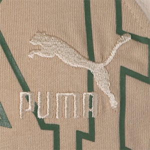 メンズ PUMA x MARKET リラックス ロゴ Tシャツ, Putty