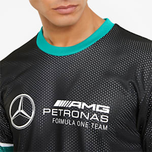 Mercedes AMG-Petronas Motorsport Formula 1 Men's Shooting Tee, Puma Black