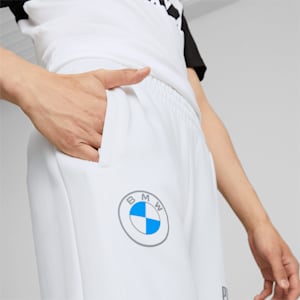Pantalones deportivos de automovilismo BMW M Motorsport SDS para hombre, Puma White