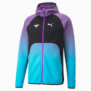 Melo Dime Men's Basketball Jacket, Blue Atoll, extralarge-GBR