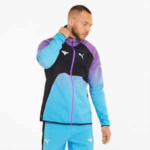 Melo Dime Men's Basketball Jacket, Blue Atoll, extralarge-GBR
