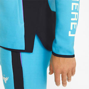 Melo Dime Men's Basketball Jacket, Blue Atoll, extralarge-GBR