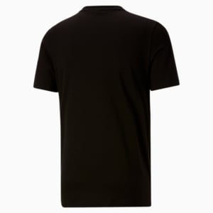 Not From Here Men's Basketball Tee, Puma Black