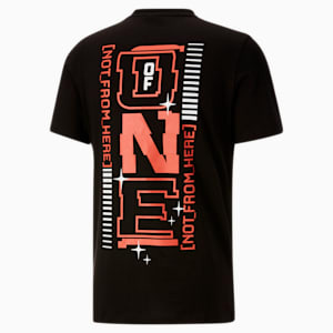 One of One Short Sleeve Men's Basketball Tee, Puma Black