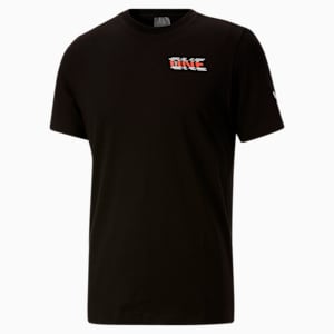 One of One Short Sleeve Men's Basketball Tee, Puma Black