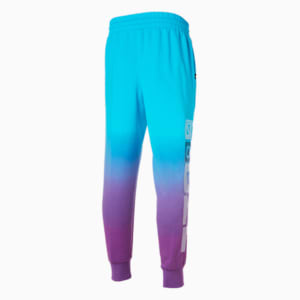 One Of One Men’s Basketball Pants, Blue Atoll