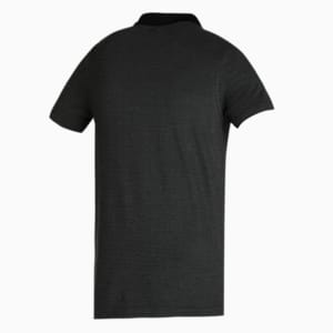 One8 Men's Jaquard Slim Fit Polo, Puma Black, extralarge-IND