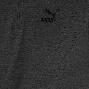One8 Men's Jaquard Slim Fit Polo, Puma Black, extralarge-IND