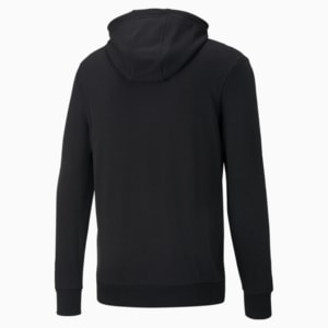 Mercedes AMG Petronas F1 Logo Motorsport Men's Hoodie, Puma Black