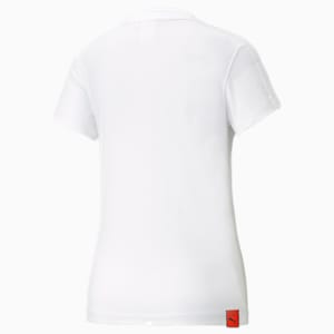 Camiseta común PUMA x VOGUE para mujer, Puma White