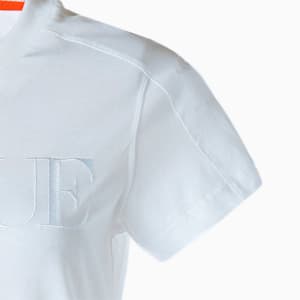 ウィメンズ PUMA x VOGUE レギュラー 半袖 Tシャツ, Puma White