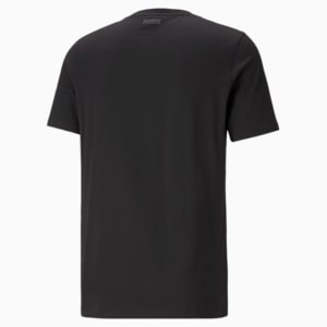 4th Quarter Short Sleeves Slim Fit Men's T-Shirt, Puma Black