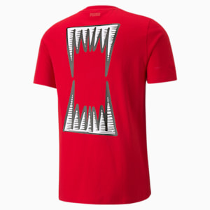 All Net Men's T-Shirt, Urban Red
