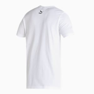 PUMA Graphic Sustainability Slim Fit Men's T-Shirt, Puma White-2