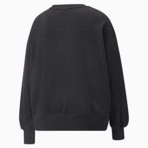 ウィメンズ CLASSICS オーバーサイズ クルースウェット, Puma Black, extralarge-JPN
