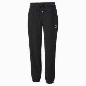 ウィメンズ CLASSICS リラックス スウェットパンツ, Puma Black, extralarge-JPN