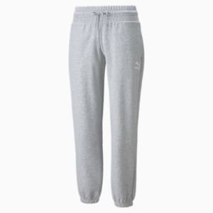 ウィメンズ CLASSICS リラックス スウェットパンツ, Light Gray Heather, extralarge-JPN
