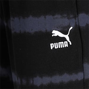 Classics Tie Dye Women's Sweatpants, Puma Black-Parisian Night