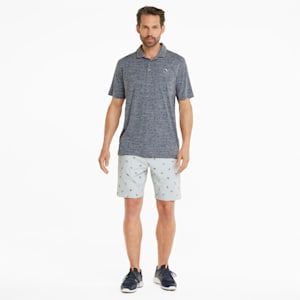 PUMA x ARNOLD PALMER CLOUDSPUN King Golf Polo Men, Navy Blazer Heather