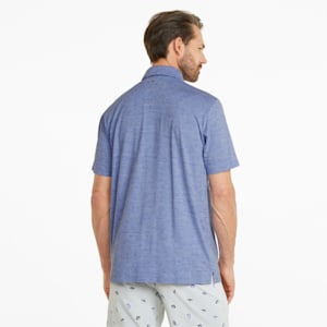 PUMA x ARNOLD PALMER CLOUDSPUN King Golf Polo Men, Lavendar Pop Heather