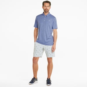 PUMA x ARNOLD PALMER CLOUDSPUN King Golf Polo Men, Lavendar Pop Heather