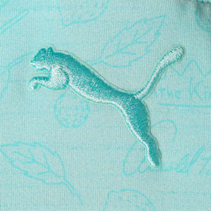 メンズ ゴルフ PUMA x ARNOLD PALMER キング ポロシャツ, Light Aqua Heather