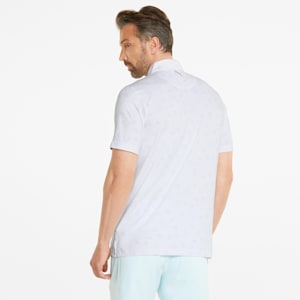 メンズ ゴルフ PUMA x ARNOLD PALMER チャレンジャー ポロシャツ, Bright White-Lavendar Pop