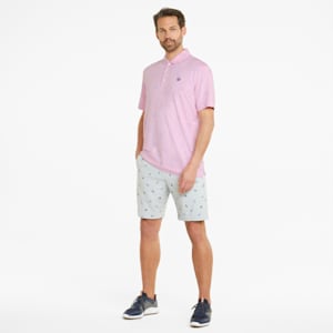 メンズ ゴルフ PUMA x ARNOLD PALMER チャレンジャー ポロシャツ, Pale Pink-Lavendar Pop