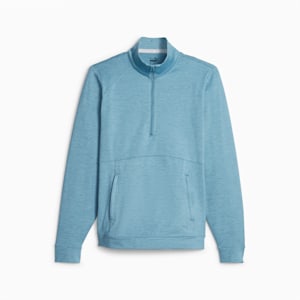 CLOUDSPUN Rockaway Half-Zip Golf Sweatshirt Women, Bold Blue Heather, extralarge-GBR