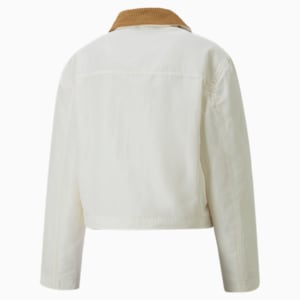 Downtown Padded Women's Coach Jacket, Pristine