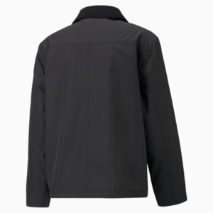 Downtown Coach Padded Men's Jacket, Puma Black