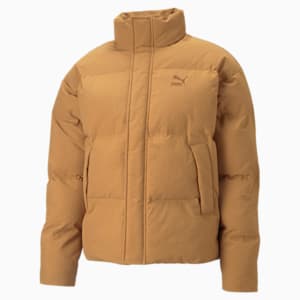 Classics Oversized Puffer Jacket, Desert Tan