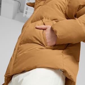Classics Oversized Puffer Jacket, Desert Tan