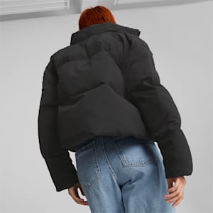 Classics Oversized Women's Puffer Jacket, Puma Black, extralarge-IND