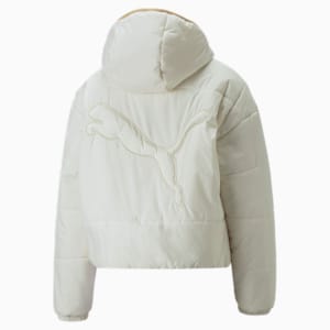 Classics Padded Women's Jacket, Pristine, extralarge-IND