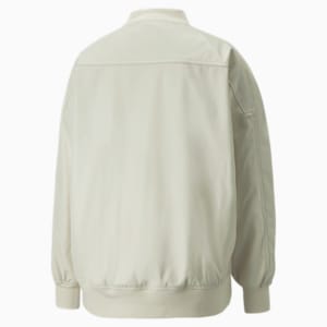 T7 Synthetic Bomber Jacket Women, Pristine