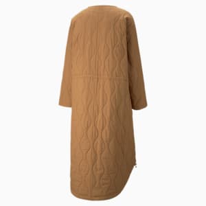 Infuse Oversized Women's Jacket, Desert Tan