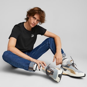 Classics Small Logo Tee Men, Puma Black, extralarge-GBR