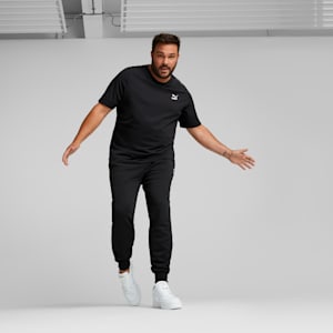 Classics Small Men's Logo Tee, Puma Black