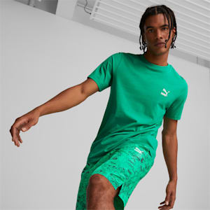 Classics Small Men's Logo Tee, Grassy Green