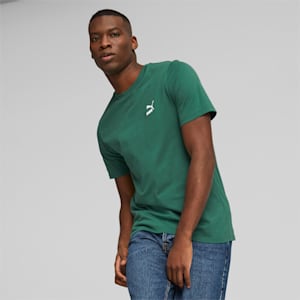 メンズ CLASSICS スモール ロゴ 半袖 Tシャツ, Vine, extralarge-JPN