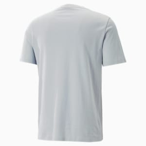 Classics Small Men's Logo Tee, Platinum Gray