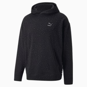 RE:Collection Relaxed Fit Hoodie, Puma Black Heather, extralarge-IND
