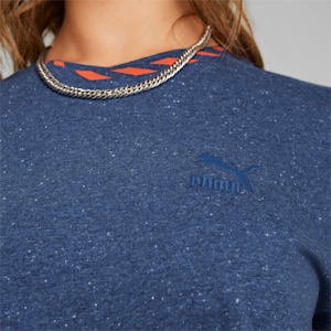 RE:Collection Relaxed Tee, Blazing Blue Heather