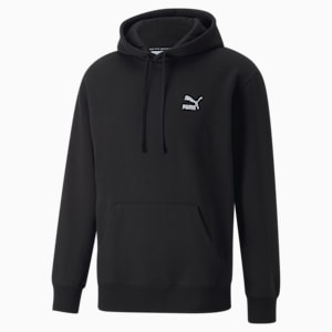 Classics Men's Regular Fit Hoodie, Puma Black, extralarge-IND