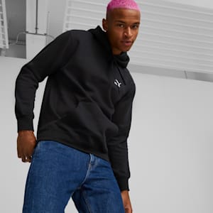 CLASSICS Men's Hoodie, Puma Black, extralarge