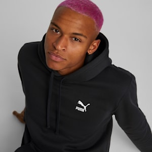 Classics Men's Regular Fit Hoodie, Puma Black, extralarge-IND