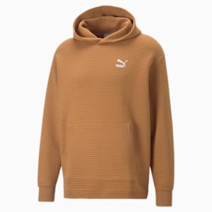 メンズ CLASSICS キルト フーディー, Desert Tan