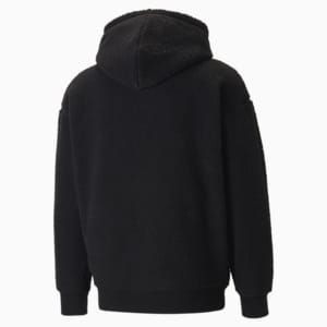 Classics Sherpa Men's Hoodie, Puma Black