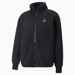 Classics Sherpa Jacket Men, Puma Black